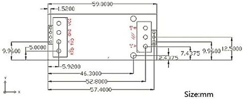 5V RS485 to TTL UART MCU Serial Port Signal Mutual Conversion Module Optocoupler Isolation Protection Over-Current Anti-Reverse Protection Km Transmission Distance- (5V) in Saudi Arabia