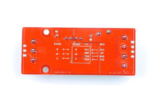 5V RS485 to TTL UART MCU Serial Port Signal Mutual Conversion Module Optocoupler Isolation Protection Over-Current Anti-Reverse Protection Km Transmission Distance- (5V) in Saudi Arabia