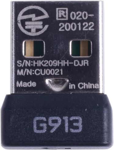 New USB Dongle Keyboard Receiver Adapter Replacement for G913 G915 Wireless Mechanical Gaming Keyboard Replacement for G815 G813 (G913 TKL) in Saudi Arabia