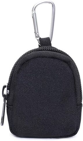 1-Pack Tactical Keychain Coin Purse - Military Mini Pouch for Organizing Keys, Cash, Tools, Earphones, Attaches to Belt, Bag or Backpack in Saudi Arabia