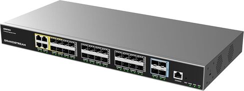 Grandstream GWN7831 | 32-Port Gigabit Ethernet Layer 3 Managed Aggregation Switch in Saudi Arabia