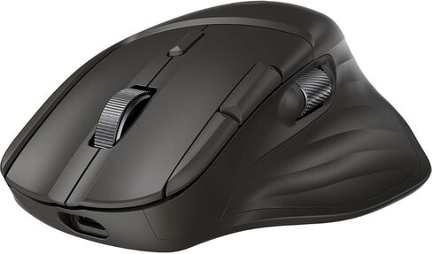 HP Ultra-Fast-Scroll Wireless Mouse 785M (B8YX4AA) - Multi Surface - Wireless - 32.81 ft - Bluetooth/Radio Frequency - 2.40 GHz - Rechargeable - Black - USB Type A - 6000 dpi - Scroll Wheel - 6 Button in Saudi Arabia
