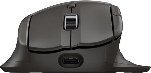 HP Ultra-Fast-Scroll Wireless Mouse 785M (B8YX4AA) - Multi Surface - Wireless - 32.81 ft - Bluetooth/Radio Frequency - 2.40 GHz - Rechargeable - Black - USB Type A - 6000 dpi - Scroll Wheel - 6 Button in Saudi Arabia