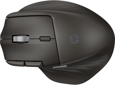HP Ultra-Fast-Scroll Wireless Mouse 785M (B8YX4AA) - Multi Surface - Wireless - 32.81 ft - Bluetooth/Radio Frequency - 2.40 GHz - Rechargeable - Black - USB Type A - 6000 dpi - Scroll Wheel - 6 Button in Saudi Arabia