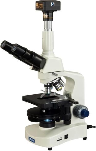 OMAX 40X-2000X Super Speed 10MP USB3 Digital Phase Contrast LED Lab Trinocular Microscope in Saudi Arabia
