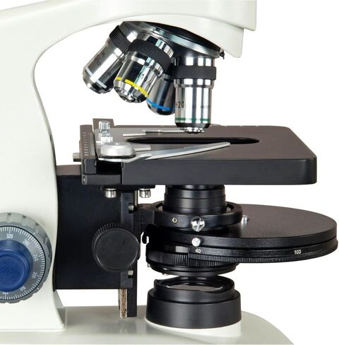 OMAX 40X-2000X Super Speed 10MP USB3 Digital Phase Contrast LED Lab Trinocular Microscope in Saudi Arabia