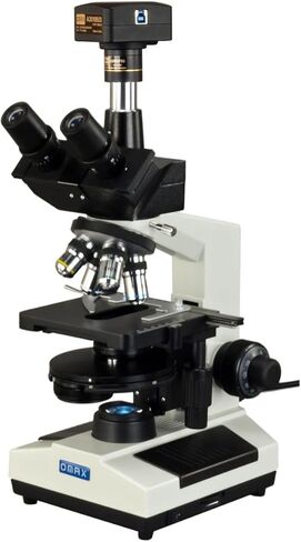 OMAX 40X-2500X Super Speed 10MP USB3 Phase Contrast Trinocular LED Microscope with Turret Phase Disk in Saudi Arabia