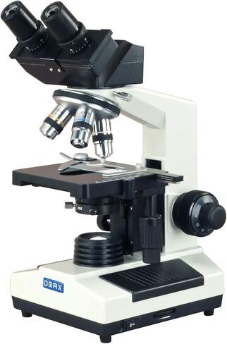 OMAX 40X-2500X Built-in 3.0MP Digital Camera Phase Contrast Binocular Compound Microscope in Saudi Arabia