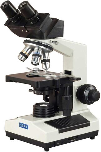 OMAX 40X-2500X Built-in 3.0MP Digital Camera Phase Contrast Binocular Compound Microscope in Saudi Arabia