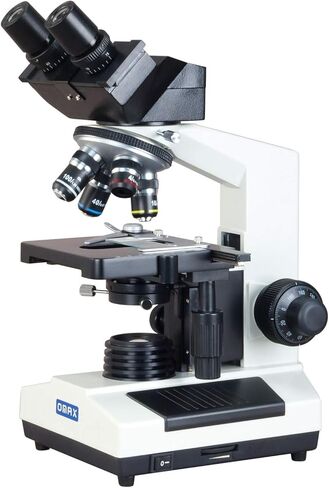 OMAX 40X-2500X مجهر مركب للكاميرا الرقمية بدقة 3 ميجابكسل مع مكثف Darkfield الجاف in Saudi Arabia