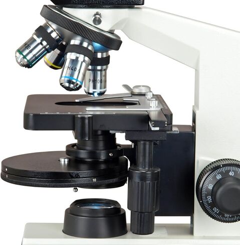OMAX 40X-2000X Super Speed 10MP USB3 Phase Contrast Trinocular LED Microscope with Turret Phase Disk in Saudi Arabia