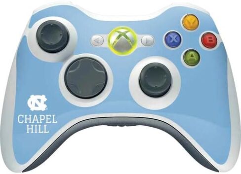Skinit Decal Gaming Skin Compatible with Xbox 360 Wireless Controller - Officially Licensed College UNC Chapel Hill Design in Saudi Arabia