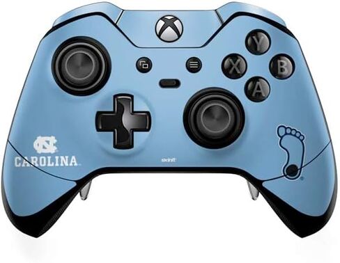 Skinit Decal Gaming Skin Compatible with Xbox One Elite Controller - Officially Licensed College UNC Carolina Logo Design in Saudi Arabia