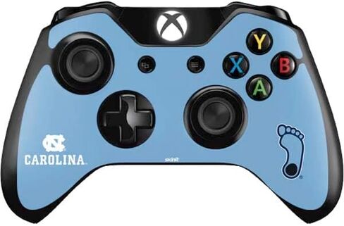 Skinit Decal Gaming Skin Compatible with Xbox One Controller - Officially Licensed College UNC Carolina Logo Design in Saudi Arabia
