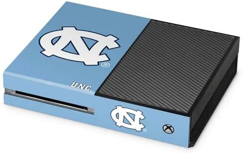 ملصق Skinit المخصص للألعاب متوافق مع وحدة تحكم Xbox One - تصميم College Carolina UNC المرخص رسميًا in Kuwait