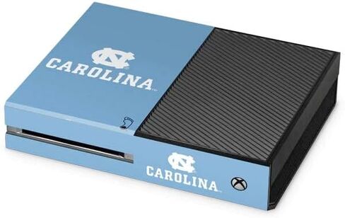 Skinit Decal Gaming Skin Compatible with Xbox One Console - Officially Licensed College UNC Carolina Logo Design in Saudi Arabia