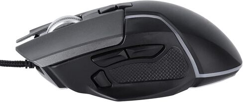 Gaming Mouse with Adjustable Dpi, Ergonomic Design and RGB Lighting - Perfect for Desktop and Laptop Gaming in Saudi Arabia