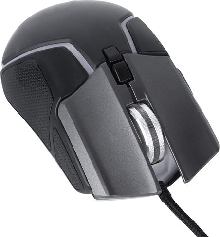 Gaming Mouse with Adjustable Dpi, Ergonomic Design and RGB Lighting - Perfect for Desktop and Laptop Gaming in Saudi Arabia
