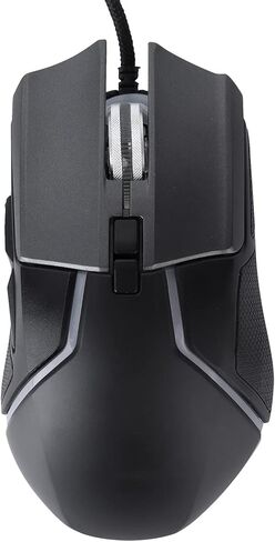 Gaming Mouse with Adjustable Dpi, Ergonomic Design and RGB Lighting - Perfect for Desktop and Laptop Gaming in Saudi Arabia