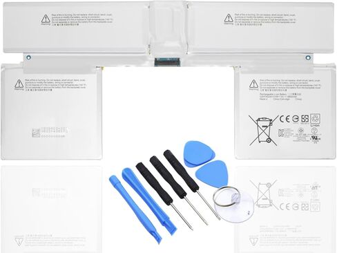 G3HTA024H G3HTA021H G3HTA023H G3HTA048H Tablet Keyboard Base Battery for Microsoft Surface Book 1 1703 1704 1705 13.5 inch 7.5V 51WH/6800mAh in Saudi Arabia
