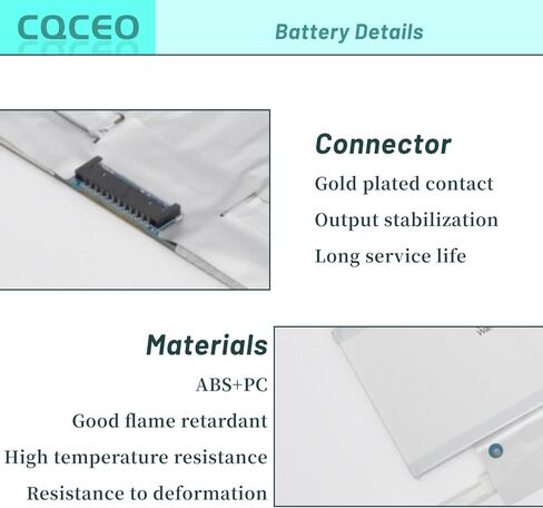 G3HTA024H G3HTA021H G3HTA023H G3HTA048H Tablet Keyboard Base Battery for Microsoft Surface Book 1 1703 1704 1705 13.5 inch 7.5V 51WH/6800mAh in Saudi Arabia