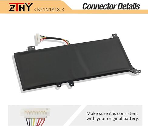 B21N1818-3 B21N1818-2 Battery Replacement for ASUS VivoBook 15 X545 X545FA X545FB X545FJ R545 R545FA R545FB R545FJ F545 F545FA F545FJ A545 A545FA A545FJ A409 X409 F409 D409 M409 X409DL F409DA M409DJ in Saudi Arabia