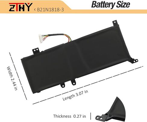 B21N1818-3 B21N1818-2 Battery Replacement for ASUS VivoBook 15 X545 X545FA X545FB X545FJ R545 R545FA R545FB R545FJ F545 F545FA F545FJ A545 A545FA A545FJ A409 X409 F409 D409 M409 X409DL F409DA M409DJ in Saudi Arabia