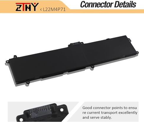 استبدال بطارية الكمبيوتر المحمول L22C4P71 L22M4P71 لجهاز Lenovo ThinkPad P16v Gen 1، ThinkPad P16v Gen 2 Series 21FC 21FD 21FE 21FF 21KX 21KY SB11H56274 SB11H56275 5B11H56373 5B11H56374 15.52V 90 واط ساعي 5799 مللي أمبير in Saudi Arabia