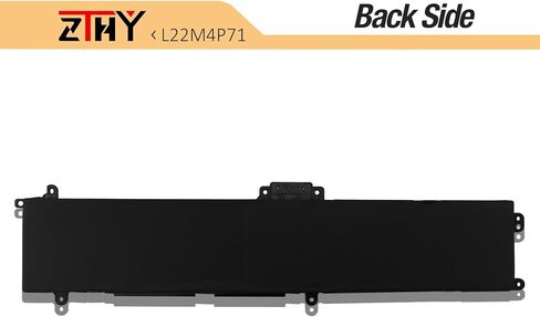 استبدال بطارية الكمبيوتر المحمول L22C4P71 L22M4P71 لجهاز Lenovo ThinkPad P16v Gen 1، ThinkPad P16v Gen 2 Series 21FC 21FD 21FE 21FF 21KX 21KY SB11H56274 SB11H56275 5B11H56373 5B11H56374 15.52V 90 واط ساعي 5799 مللي أمبير in Saudi Arabia