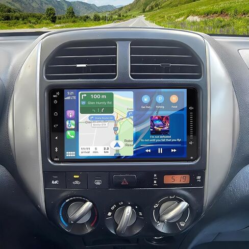 2+64G Android 15 Car Stereo Upgrade Radio for Toyota RAV4 2000-2005 Support JBL,7" Touchscreen Car Radio Head Unit with Wireless Carplay Android Auto GPS WiFi Bluetooth RDS DSP SWC Mic Backup Camera in Saudi Arabia