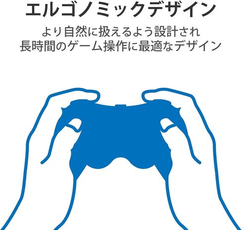 Elecom [Dragon Quest X / Ff Xiv: Shinsei Eoruzea موصى به] لوحة ألعاب USB 13 زر نوع رقمي / تناظري متوافق (أسود) Jc-u3613mbk in Saudi Arabia