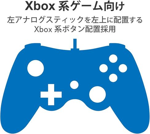 Elecom [Dragon Quest X / Ff Xiv: Shinsei Eoruzea موصى به] لوحة ألعاب USB 13 زر نوع رقمي / تناظري متوافق (أسود) Jc-u3613mbk in Saudi Arabia