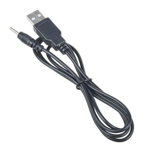 كابل شحن USB للكمبيوتر المحمول 5VDC شاحن سلك الطاقة متوافق مع Ematic EGM003BL EGM003 7 Android Tablet PC in Kuwait