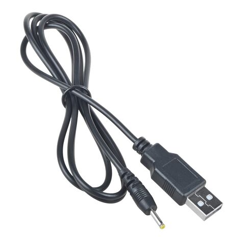 كابل شحن USB للكمبيوتر المحمول 5VDC شاحن سلك الطاقة متوافق مع Ematic EGM003BL EGM003 7 Android Tablet PC in Kuwait