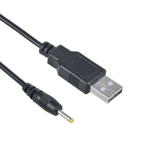 كابل شحن USB للكمبيوتر المحمول 5VDC شاحن سلك الطاقة متوافق مع Ematic EGM003BL EGM003 7 Android Tablet PC in Kuwait