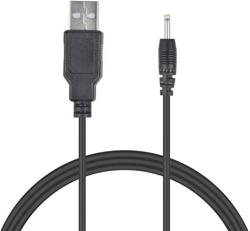 كابل شحن USB للكمبيوتر المحمول شاحن سلك الطاقة متوافق مع Hipstreet 10DTB37-32GB W10 Pro 10 بوصة Windows PC Tablet in Kuwait
