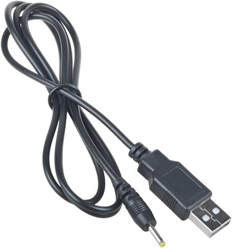 كابل شحن USB للكمبيوتر المحمول شاحن سلك الطاقة متوافق مع Hipstreet 10DTB37-32GB W10 Pro 10 بوصة Windows PC Tablet in Kuwait