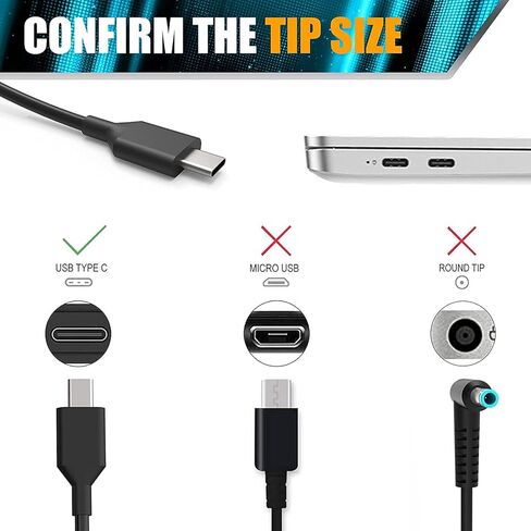 AC Adapter Charger for Samsung Chromebook 4+ XE350XBA-K05US, XE350XBA-K01US in Saudi Arabia