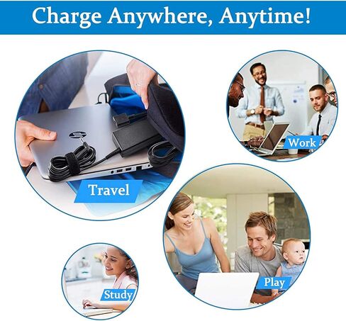 AC Adapter Charger for Samsung Chromebook 4+ XE350XBA-K05US, XE350XBA-K01US in Saudi Arabia