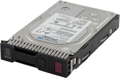محرك الأقراص الصلبة الداخلي HP ​​سعة 2 تيرابايت مقاس 3.5 بوصة 652757-B21 in Kuwait