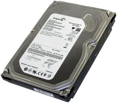ST3250310AS SEAGATE 250GB BARRACUDA SATA-300 7200RPM المخزن المؤقت: محرك أقراص ثابتة داخلي سعة 8 ميجابايت (متجدد) in Kuwait