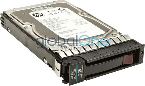 HP EG0600FBDSR-SC EG0600FBDSR محرك الأقراص الصلبة HP 600GB 10K 6G SFF SAS SC (متجدد) in Kuwait