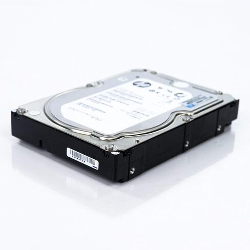 محرك الأقراص الصلبة Mb1000fcwde Hewlett-Packard سعة 1 تيرابايت بسرعة 7200 دورة في الدقيقة Dp Lff Sas (متجدد) in Kuwait