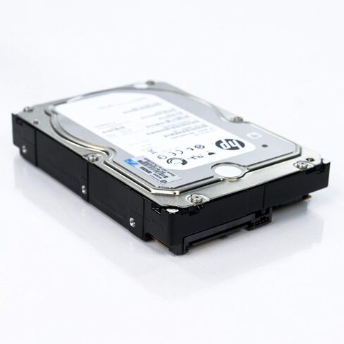 محرك الأقراص الصلبة Mb1000fcwde Hewlett-Packard سعة 1 تيرابايت بسرعة 7200 دورة في الدقيقة Dp Lff Sas (متجدد) in Kuwait