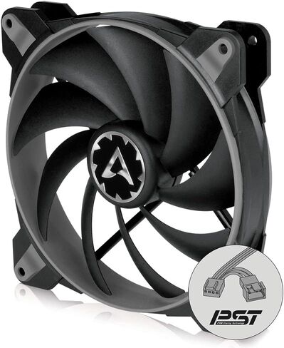 ARCTIC BioniX F140 - فتحة تهوية 140 مم PWM PST، تقنية مشاركة PWM، منظم دورة في الدقيقة في Sincrono، تهوية 200-1800 دورة في الدقيقة، 0,6 سنون - جريجيو in Kuwait