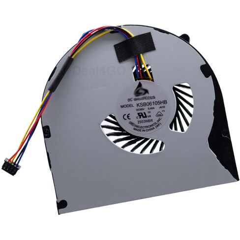 Deal4GO وحدة المعالجة المركزية مروحة التبريد استبدال لينوفو B590 G580 G480 B480 B485 B490 B580 M480 M490 M590 M495 E49 K49 V480 V580 in Saudi Arabia
