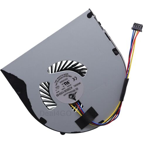 Deal4GO وحدة المعالجة المركزية مروحة التبريد استبدال لينوفو B590 G580 G480 B480 B485 B490 B580 M480 M490 M590 M495 E49 K49 V480 V580 in Saudi Arabia