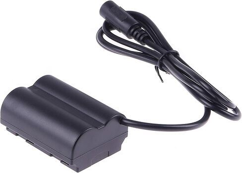 NP-W235 Dummy Battery DC Coupler with DC 5.5 * 2.1mm Cable for Fujifilm XT-4 DSLR Camera in Saudi Arabia