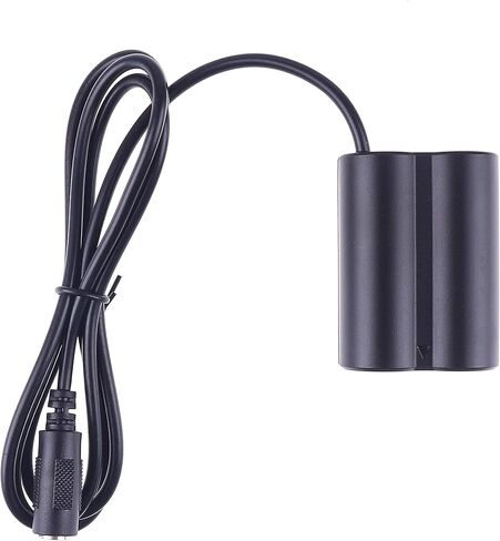 NP-W235 Dummy Battery DC Coupler with DC 5.5 * 2.1mm Cable for Fujifilm XT-4 DSLR Camera in Saudi Arabia