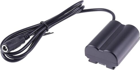 NP-W235 Dummy Battery DC Coupler with DC 5.5 * 2.1mm Cable for Fujifilm XT-4 DSLR Camera in Saudi Arabia